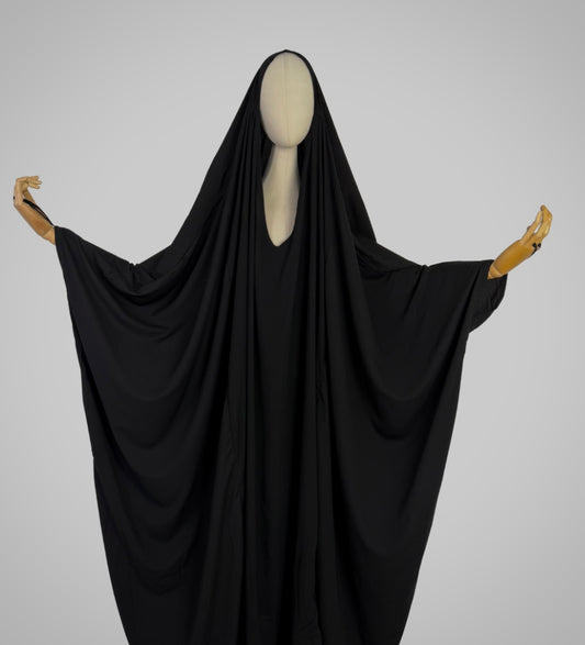 SAUDI OVERHEAD JILBAB - 2PCS