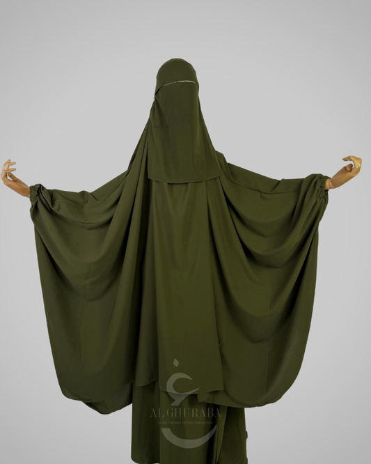 ZEITOON - 3 PCS JILBAB SET